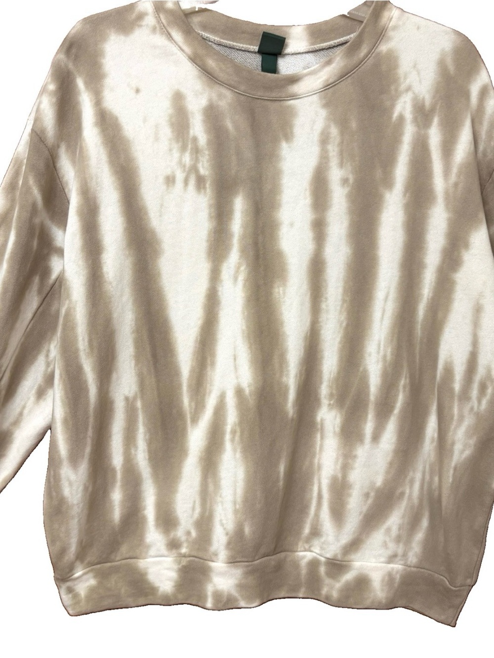 WILD FABLE TIE DYE FRENCH TERRY BOXY SWEATSHIRT S {FITS BIG} OVERSIZED RETRO Y2K - Picture 4 of 9